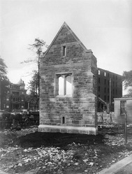 residential college construction, 1917